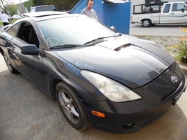 2004 TOYOTA CELICA GTS BLACK 1.8L AT Z17672